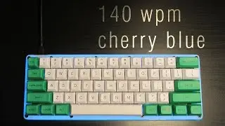 b.face cherry mx blue typing sound