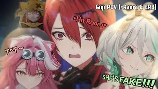 Gigi simple prank make justice DIVIDED for a moment [EN]