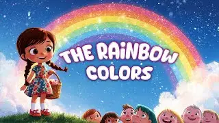 The Rainbow Colors 🌈 | Bedtime Stories for Kids | Moral Story for Children in English