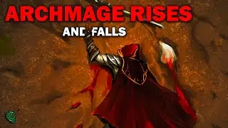 An Archmage Rises, and Falls: A coming of mage story.