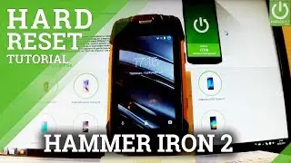 How to Hard Reset myPhone Hammer Iron 2 - Bypass Pattern / Format Android