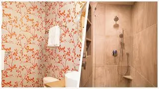 75 Transitional Orange Bathroom Design Ideas You'll Love ➤