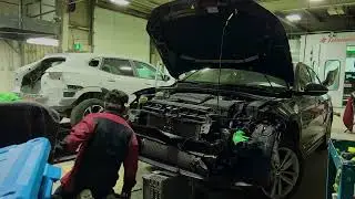 Jetta 2020 front end repair
