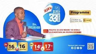 Live : CULTE DE  JEUNE    Dimanche 14.12. 2025