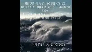 Destiny #destiny #love #amor #short #poem #motivation #inspiration #creative #god #literature #live
