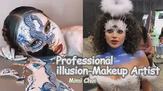 Professional illusion-Makeup Artist, Mimi Choi