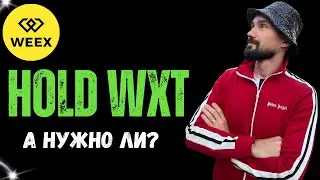 WXT CRYPTOCURRENCY ANALYSIS FROM WEEX EXCHANGE - HOW WE EARNED 4.5 X IN 9 MONTHS / HOLD WXT TOKEN