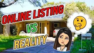 Home open | Online photos versus reality comparison - Walk with me!