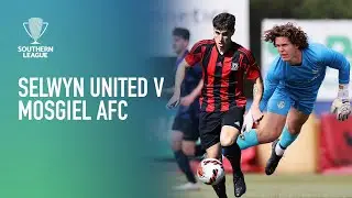 Selwyn United FC v Mosgiel AFC | Southern League
