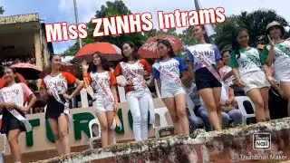 ZNNHS Turno Intrams Parade first in History from City Proper to Brgy. Turno.