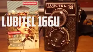 Lubitel 166U analoge Twin Lens Camera fast 40 Jahre alt - Jens Retrokamerakiste E1
