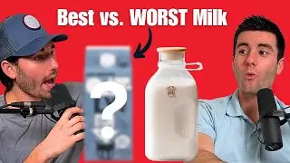 The Ultimate Guide to Buying Milk & The TRUTH About Plant Based Milk