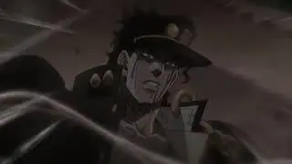 JoJo's Bizarre Adventure: Stardust Crusaders - Road Roller scene [sound effects only]