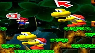 Super Mario Maker 2 🔧 Big Koopa Troopa Jungle 🔧 Flame69x