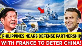 Philippines France Near Defense Partnership to Deter China In the WPS