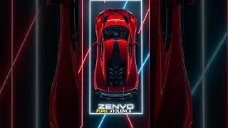 Zenvo Aurora Agil 2026 &ndash; Future $3M Hypercar Beast 🏎🔥 #Shorts