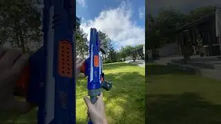 Nerf rampage with raider parts
