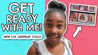 Get Ready With Me | Park Vlog + New Target LoL Surprise Dolls
