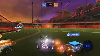 rocket league #7 | evil spider 2.0 gameplay