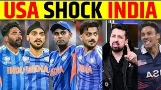 India Begin T20 WC on a Winning Note: USA Shock India #indvsusa #suryakumaryadav #siraj