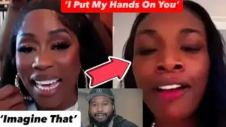 Remy Ma RESPONDS To FIGHTING CLARESSA SHIELDS Rumors & CALLS OUT DJ Akademiks