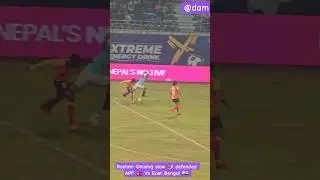 Rashmi Ghising slow 🐌 defended APF 🇳🇵 Vs East Bengal 🇮🇳 #shorts #youtubeshorts #trending #viral