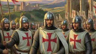 COMO OS TEMPLÁRIOS SE TORNARAM A ORDEM MAIS PODEROSA DA EUROPA