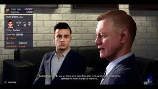 FIFA 18 Career Mode BARCELONA Ep 1. signed COUTINHO (Overpayed)