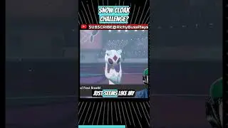 POKEMON ABILITY REVIEW: SNOW CLOAK In NUZLOCKE Challenge! #shorts #nuzlocke #pokemon