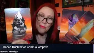Free Crystal Readings with Tracee Dunblazier