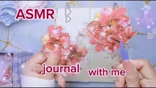 ASMR rose girl🌹 theme #scrapbooking journaling #DayDream