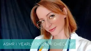 ASMR | Yearly Doctor Check Up