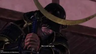 Nioh (DLC WotD NG++) -- Boss fight - Date Masamune