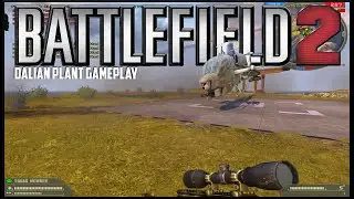 Battlefield 2 Multiplayer 2020 Dalian Plant Gameplay | 4K