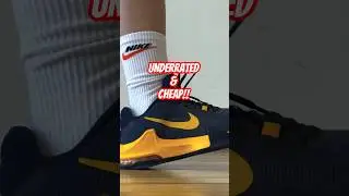 5 Most Underrated & Affordable Basketball Shoes! #shorts