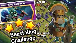 Beast King Challenge: How to Beat It (Clash Of Clans)