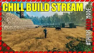 Chill Build Stream! | #live #hardmode #valheim