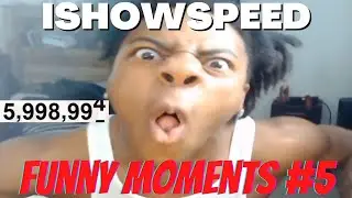 IShowSpeed Funny Moments Compilation 2025 #ishowspeed  😂