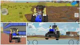 Tractor off roading power heavy driver tractor 🚜 new Indian vehicle update 2026#gaming #explore 