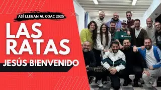 Comparsa LAS RATAS (Jes&uacute;s Bienvenido) | As&iacute; llegan al COAC 2025 🎭