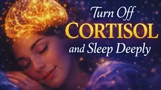 Stress and Cortisol Deprogramming | Activate Your Healing System | Sleep Meditation