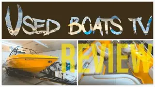 2002 Crownline 230 BR Live Video Boat Test Review Open Bow Riders For Sale