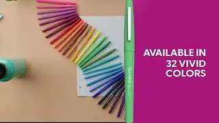 Paper Mate Flair felt tip pens