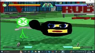 MUGEN 2025 Blue (Dick Figures) Vs Splaat