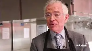 Tournage &agrave; UniLaSalle avec Mac LESGGY pour E=M6