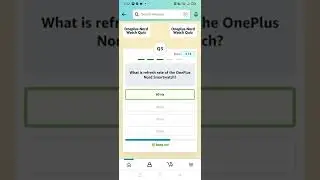 Amazon OnePlus Nord quiz