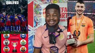 Copa del Rey QF Draw | Joan García v Racing Club | Hansi Flick reacts (Racing Club 0–2 Barcelona)