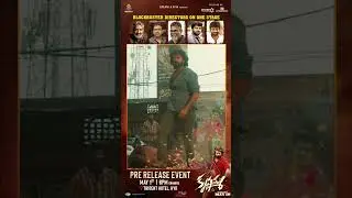 Krishnamma Pre Release Announcement Trailer #ytshorts #Krishnamma #Satyadev #shreyasmedia