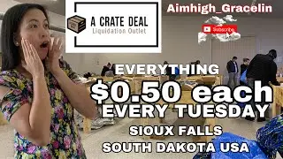 A CRATE DEAL | LIQUIDATION OUTLET | SIOUX FALLS SOUTH DAKOTA