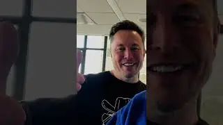 can I get a thumbs 👍 up from y'all #elonmusk